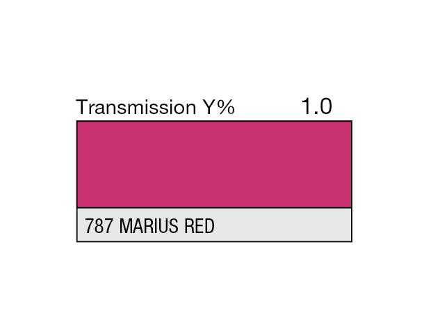 Marius Red Rolls 787 Marius Red 