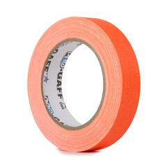 PRO FLUORESCENT, FL Orange, 24mm x 22.8m Gaffa Tape for oppmerking