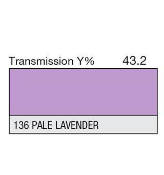 Pale Lavender Rolls 136 Pale Lavender