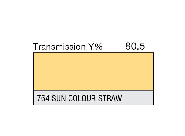 Sun Colour Straw Rolls 764 Sun Colour Straw