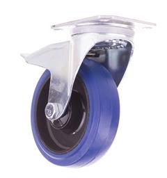 Swivel castor 125mm w/brake 125 mm with brake