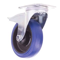 Swivel castor 125mm w/brake 125 mm with brake