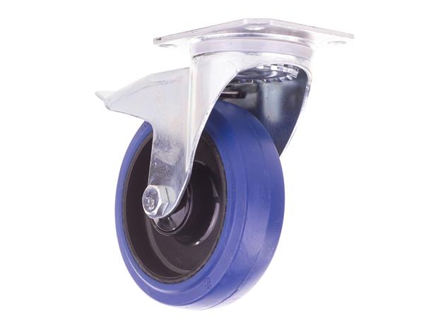 Swivel castor 125mm w/brake 125 mm with brake 