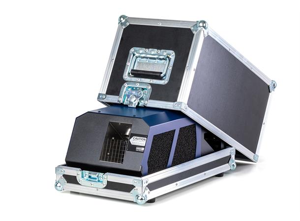 Unique 2.1 - Flightcase Flightcase, with space for accessories 