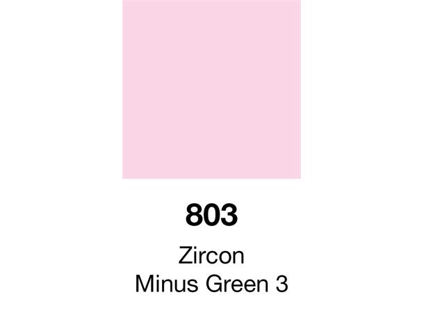 Zircon Minus Green 3 Rolls 803 Zircon Minus Green 3