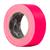 MAGTAPE ULTRA FLUORESCENT, Rosa, 25mm Miljøvennlig Matt Gaffa Tape, 25mmx25m 