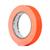 PRO FLUORESCENT, FL Orange, 24mm x 22.8m Gaffa Tape for oppmerking 