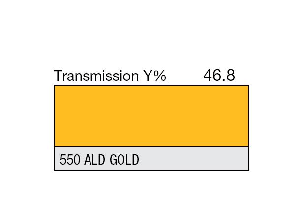 ALD Gold Rolls 550 ALD Gold