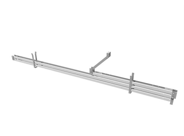 Cable guide compact 2,5 m Cable guide compact height 6 m