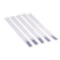Cable wrap 26cm white 5 p. Cable wrap 26cm white 5 pieces
