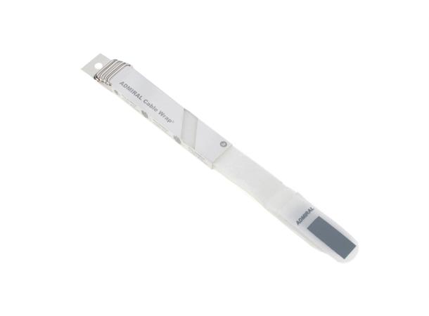 Cable wrap 26cm white 5 p. Cable wrap 26cm white 5 pieces