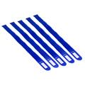 Cable wrap 55cm blue 5 p. Cable wrap 55cm blue 5 pieces