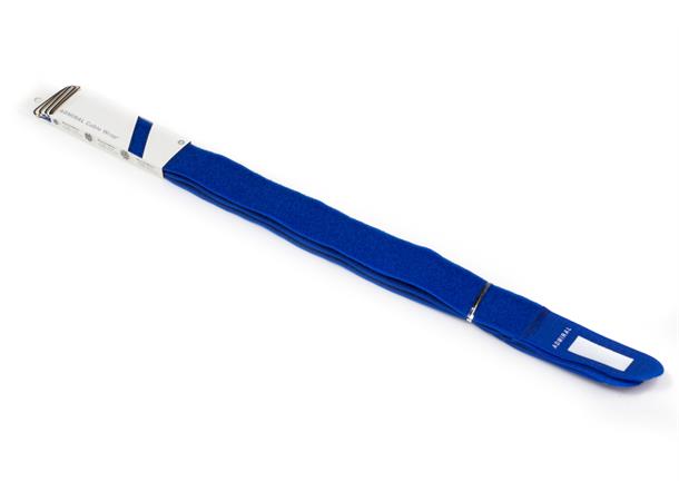 Cable wrap 55cm blue 5 p. Cable wrap 55cm blue 5 pieces
