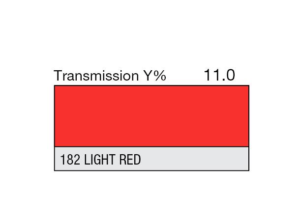 Light Red Rolls 182 Light Red