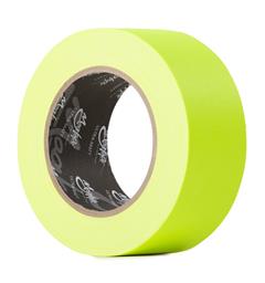 MAGTAPE ULTRA FLUORESCENT, Gul, 25mm Miljøvennlig Matt Gaffa Tape, 25mmx25m