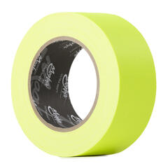 MAGTAPE ULTRA FLUORESCENT, Gul, 25mm Miljøvennlig Matt Gaffa Tape, 25mmx25m