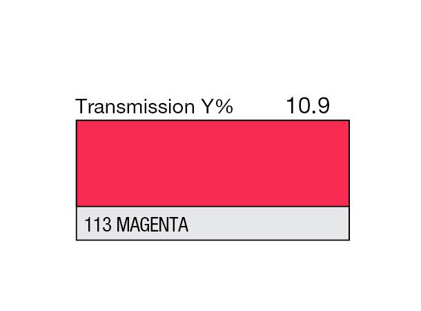 Magenta Rolls 113 Magenta 