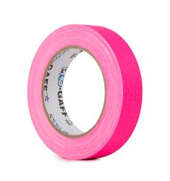 PRO FLUORESCENT, FLR Rosa, 24mm x 22.8m Gaffa Tape for oppmerking