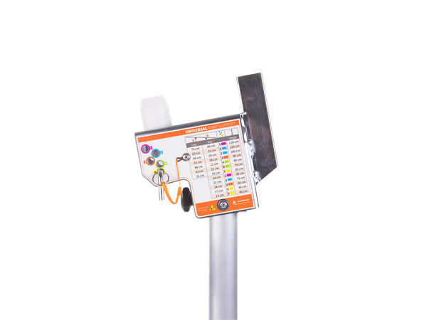 Universal ramp support 