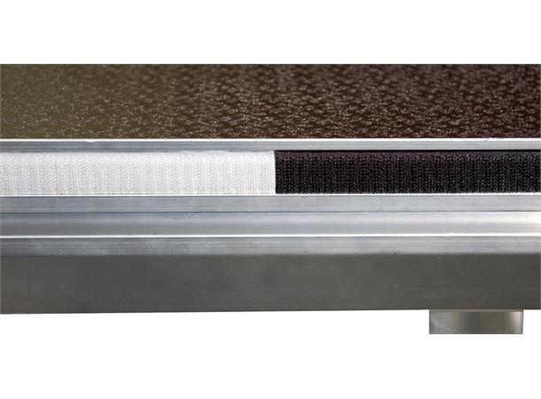 Velcro non-adhesive loop fastener 25 m x 20 mm black 