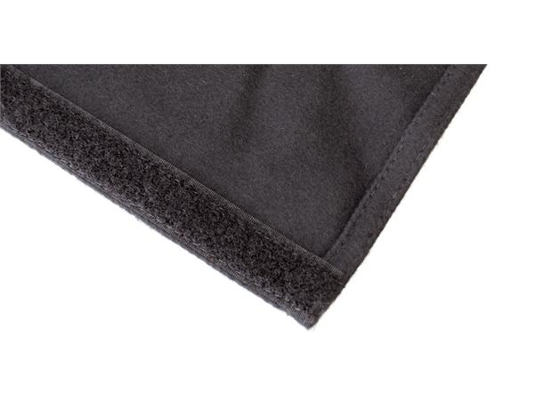 Velcro non-adhesive loop fastener 25 m x 20 mm black 