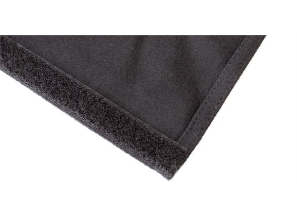 Velcro non-adhesive loop fastener 25 m x 20 mm black 