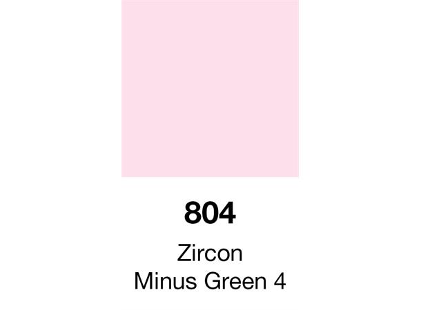 Zircon Minus Green 4 Rolls 804 Zircon Minus Green 4 