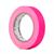 PRO FLUORESCENT, FLR Rosa, 24mm x 22.8m Gaffa Tape for oppmerking 