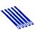 Cable wrap 55cm blue 5 p. Cable wrap 55cm blue 5 pieces 