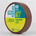 Advanced PVC Tape, Brun, 19mm x 33m Elektrisk isolerende tape.