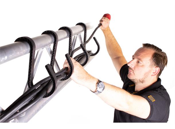 Cable hook 48x 50 mm Cable hook 48x 50 mm 