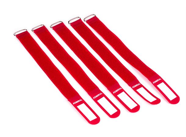 Cable wrap 26cm red 5 p. Cable wrap 26cm red 5 pieces
