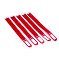 Cable wrap 26cm red 5 p. Cable wrap 26cm red 5 pieces