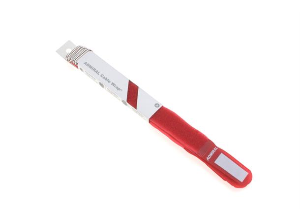 Cable wrap 26cm red 5 p. Cable wrap 26cm red 5 pieces