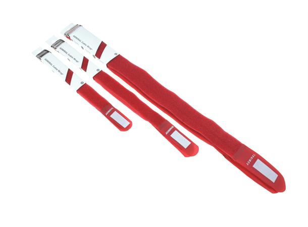 Cable wrap 26cm red 5 p. Cable wrap 26cm red 5 pieces