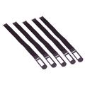 Cable wrap 38cm black 5 p. Cable wrap 38cm black 5 pieces