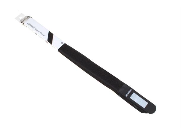 Cable wrap 38cm black 5 p. Cable wrap 38cm black 5 pieces