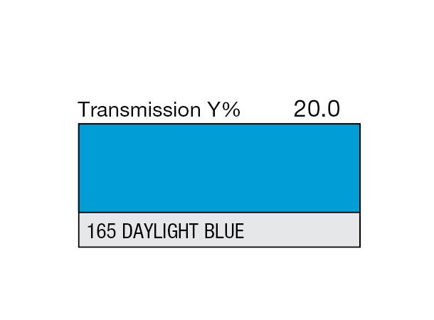 Daylight Blue Rolls 165 Daylight Blue 