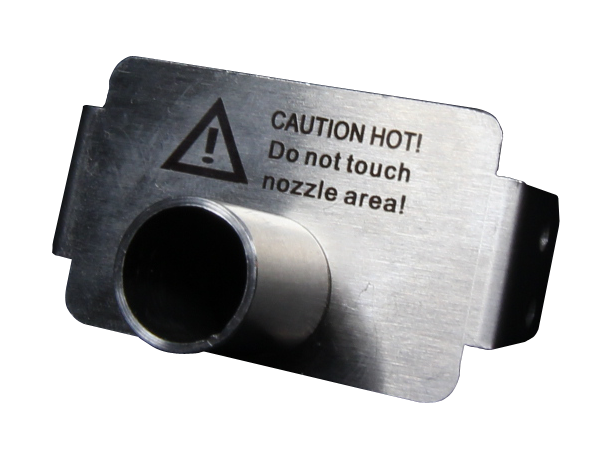 Look Duct adaptor for Tiny S Look Duct adaptor for Tiny S, dia. 15 mm