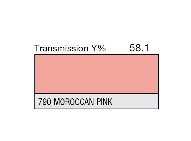 Moroccan Pink Rolls 790 Moroccan Pink 