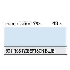 N/C Blue Robertson Rolls 501 N/C Blue Robertson