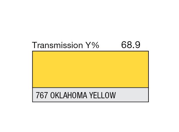 Oklahoma Yellow Rolls 767 Oklahoma Yellow 
