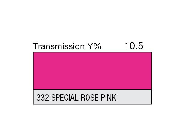 Special Rose Pink Rolls 332 Special Rose Pink 