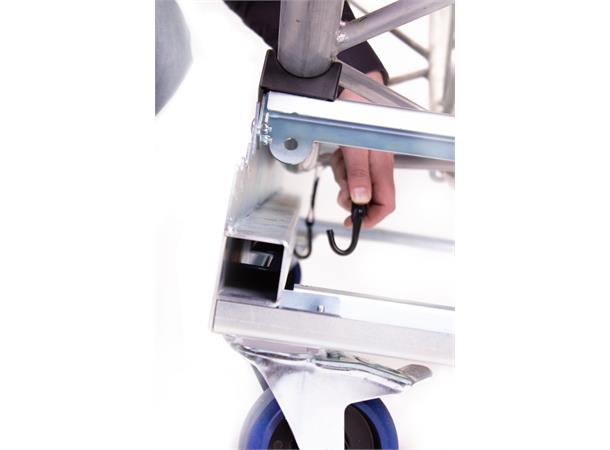 Strong Girl for truss 40 incl. 4x 125mm castor with brake 