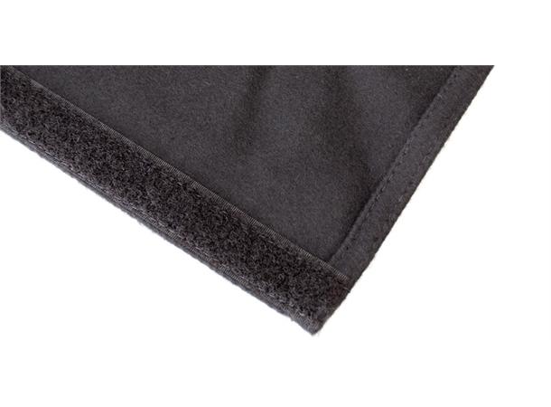Velcro non-adhesive loop fastener 6 m x 20 mm black