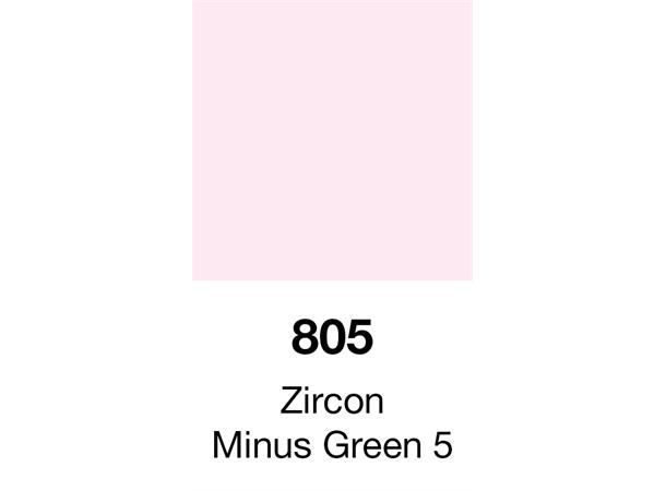 Zircon Minus Green 5 Rolls 805 Zircon Minus Green 5 