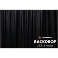 Backdrop 320 g/m² 6m width x 6m height black