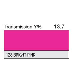 Bright Pink Rolls 128 Bright Pink