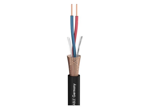 CLUB SERIES Microphoncabel / sort Tykk kappe som beskytter ledere.