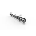 Cable guide Snake 2 m Cable guide Snake height 5 m black